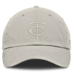 Minnesota Twins Fanatics Tinge Adjustable Hat - Stone Hats