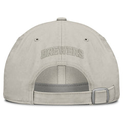 Milwaukee Brewers Fanatics Tinge Adjustable Hat - Stone Hats