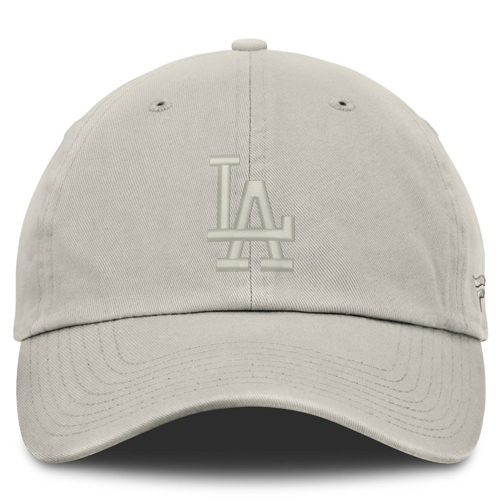 Los Angeles Dodgers Fanatics Tinge Adjustable Hat - Stone Hats