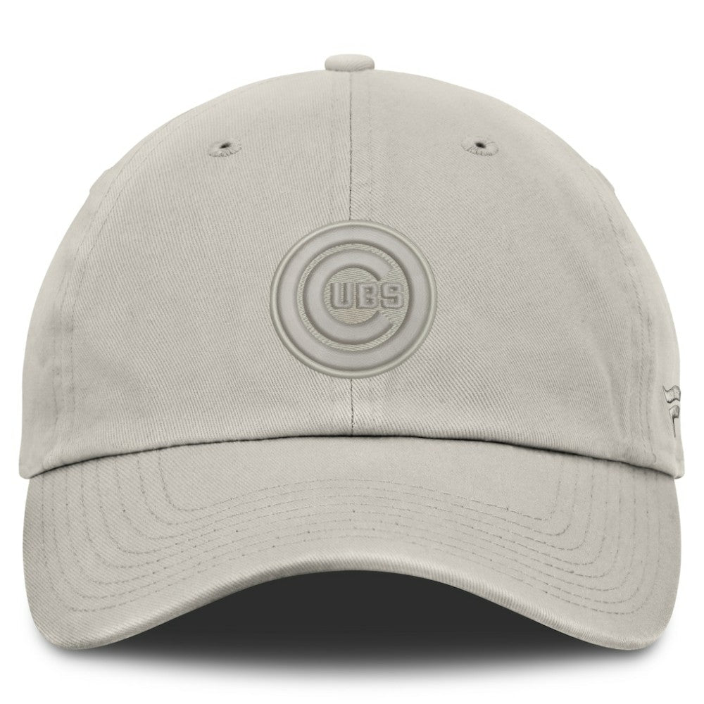 Chicago Cubs Fanatics Tinge Adjustable Hat - Stone Hats