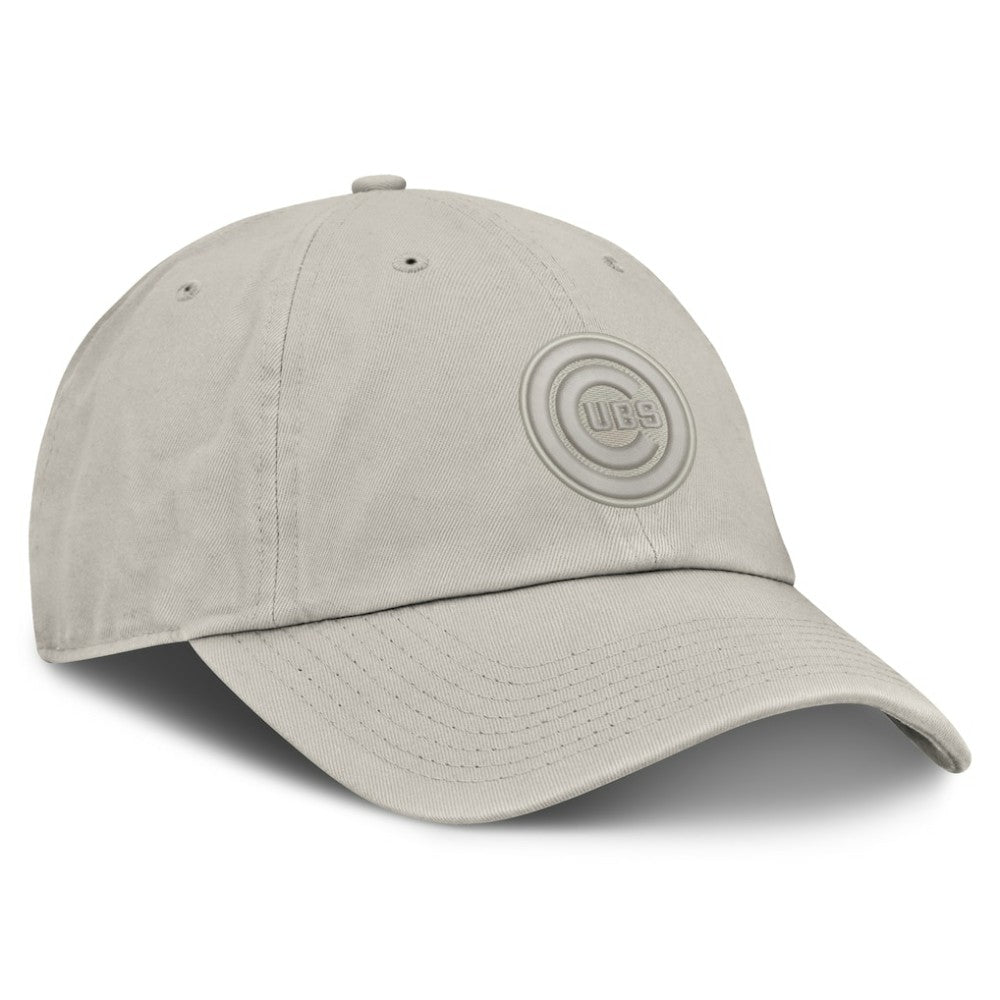 Chicago Cubs Fanatics Tinge Adjustable Hat - Stone Hats