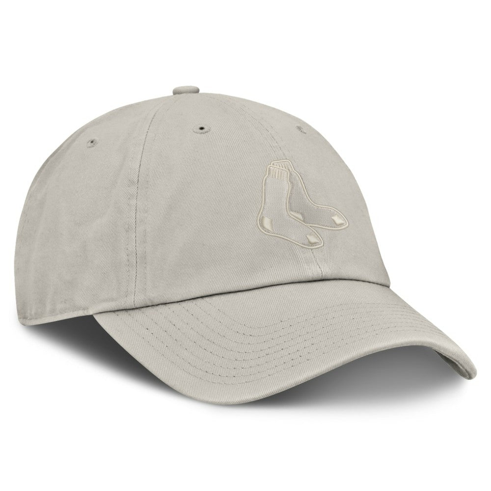 Boston Red Sox Fanatics Tinge Adjustable Hat - Stone Hats