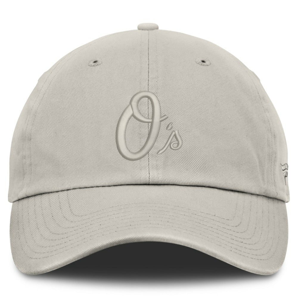Baltimore Orioles Fanatics Tinge Adjustable Hat - Stone Hats