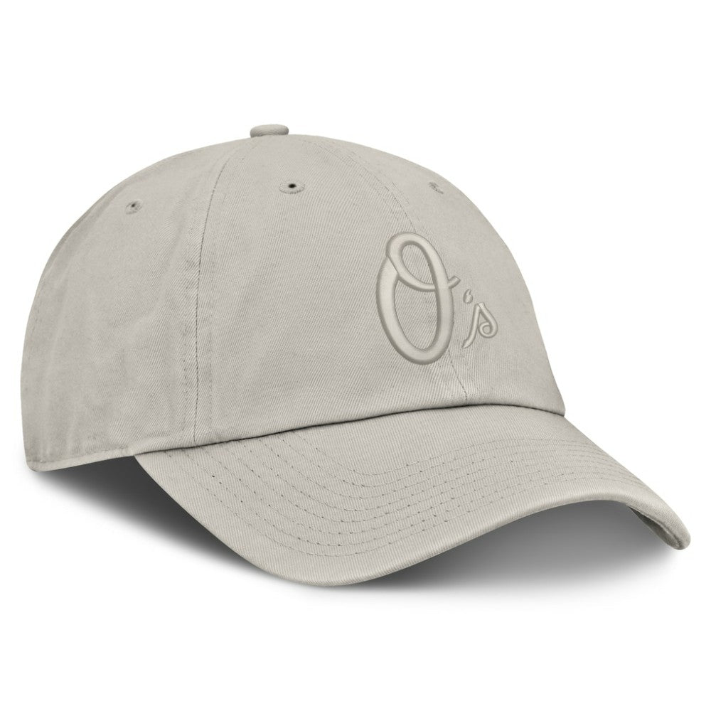Baltimore Orioles Fanatics Tinge Adjustable Hat - Stone Hats
