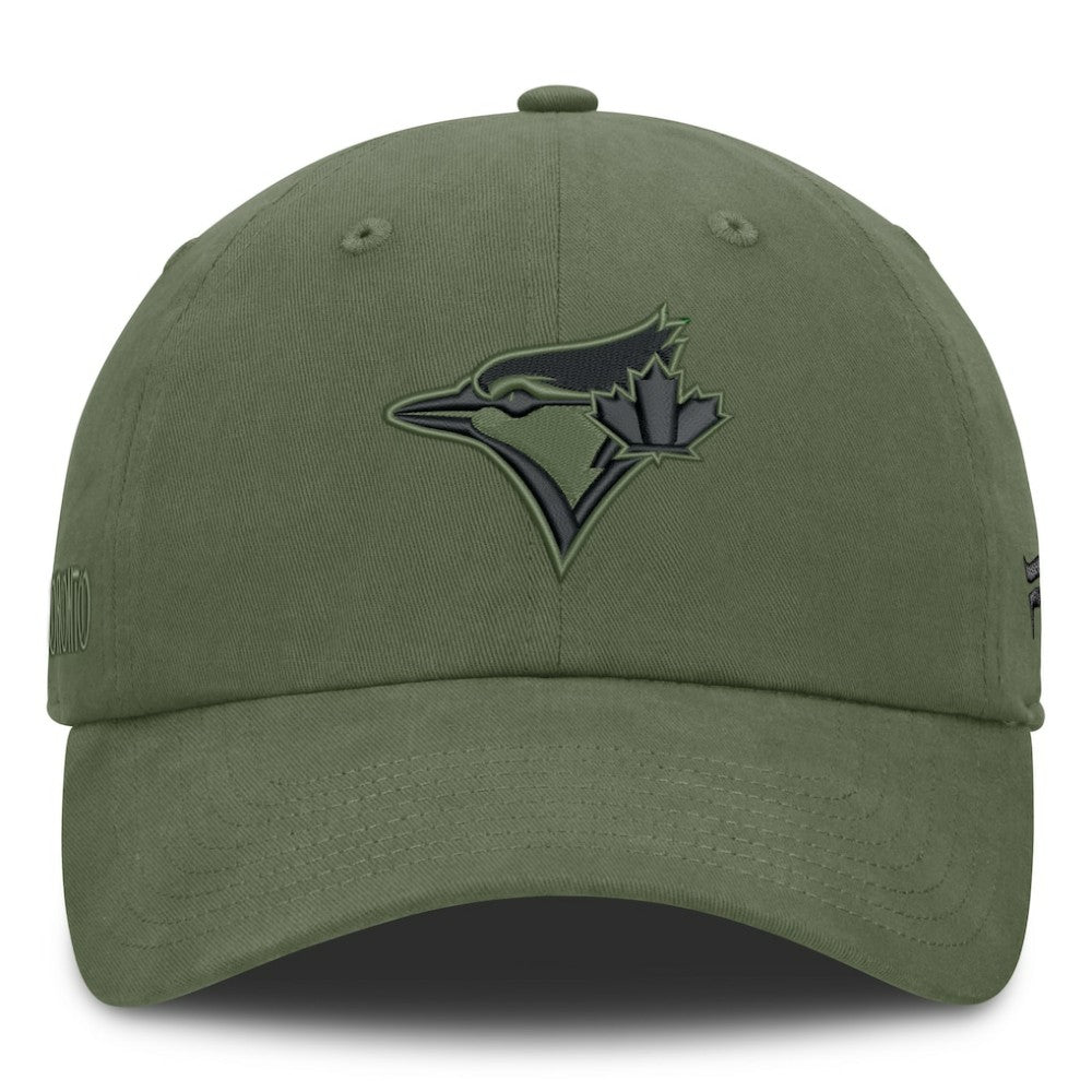 Toronto Blue Jays Fanatics Pine Rider Adjustable Hat - Olive Hats