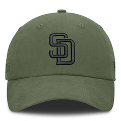 San Diego Padres Fanatics Pine Rider Adjustable Hat - Olive Hats