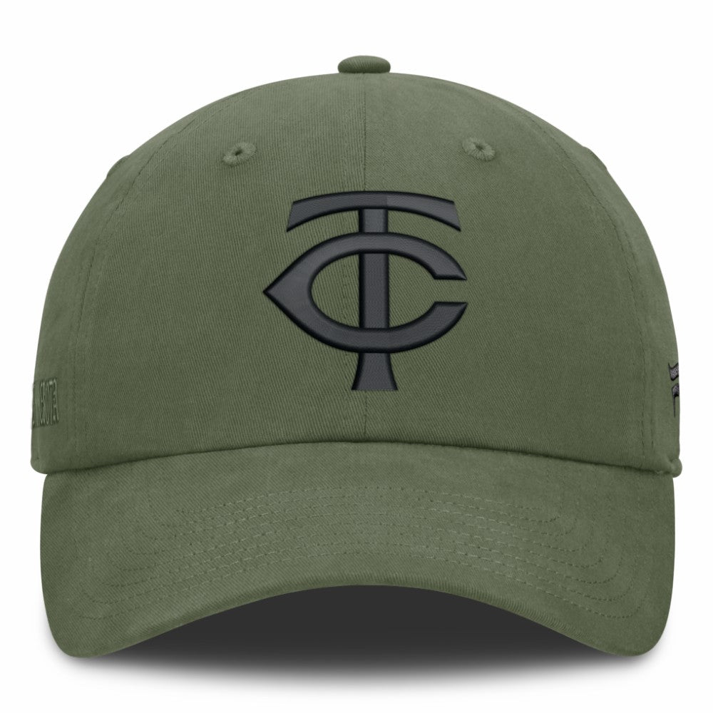 Minnesota Twins Fanatics Pine Rider Adjustable Hat - Olive Hats