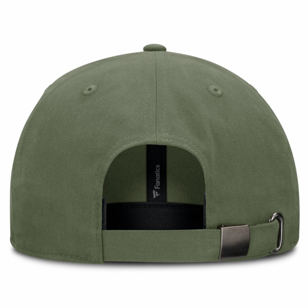 Miami Marlins Fanatics Pine Rider Adjustable Hat - Olive Hats