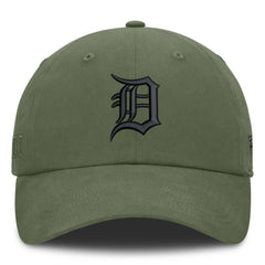Detroit Tigers Fanatics Pine Rider Adjustable Hat - Olive Hats