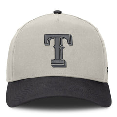 Texas Rangers Fanatics Wonder A-Frame Adjustable Hat - Stone/Graphite Hats