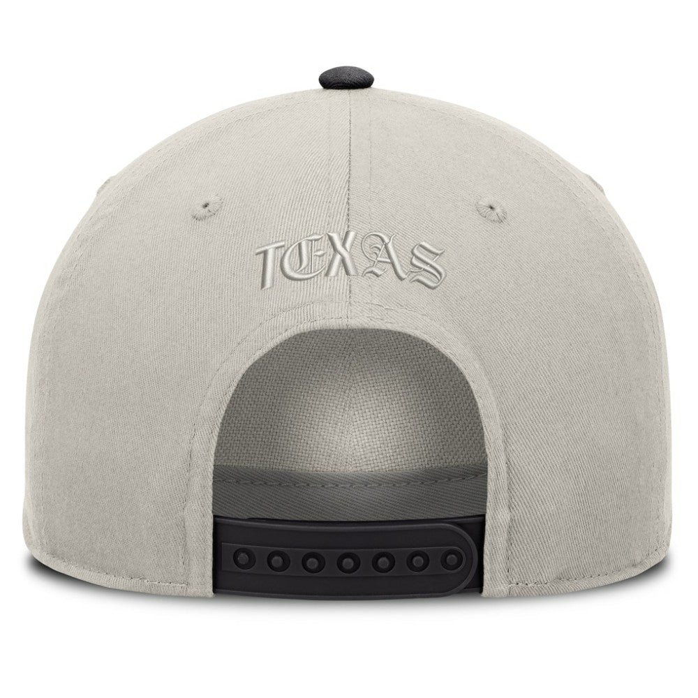 Texas Rangers Fanatics Wonder A-Frame Adjustable Hat - Stone/Graphite Hats