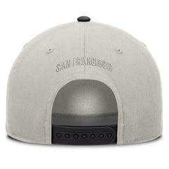 San Francisco Giants Fanatics Wonder A-Frame Adjustable Hat - Stone/Graphite Hats
