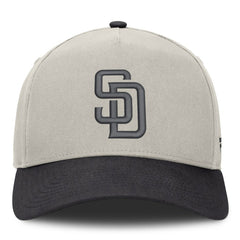 San Diego Padres Fanatics Wonder A-Frame Adjustable Hat - Stone/Graphite Hats
