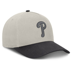 Philadelphia Phillies Fanatics Wonder A-Frame Adjustable Hat - Stone/Graphite Hats