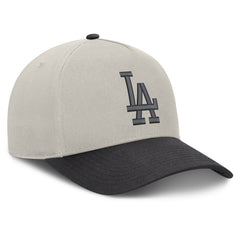 Los Angeles Dodgers Fanatics Wonder A-Frame Adjustable Hat - Stone/Graphite Hats