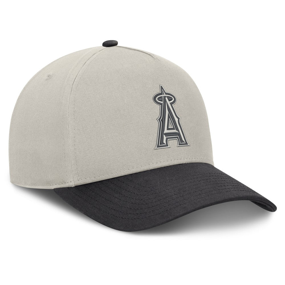 Los Angeles Angels Fanatics Wonder A-Frame Adjustable Hat - Stone/Graphite Hats