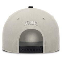 Los Angeles Angels Fanatics Wonder A-Frame Adjustable Hat - Stone/Graphite Hats