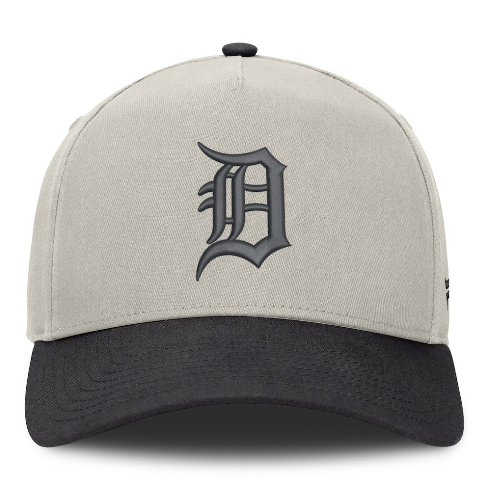 Detroit Tigers Fanatics Wonder A-Frame Adjustable Hat - Stone/Graphite Hats