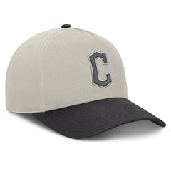 Cleveland Guardians Fanatics Wonder A-Frame Adjustable Hat - Stone/Graphite Hats