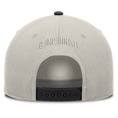 Cincinnati Reds Fanatics Wonder A-Frame Adjustable Hat - Stone/Graphite Hats