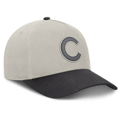 Chicago Cubs Fanatics Wonder A-Frame Adjustable Hat - Stone/Graphite Hats