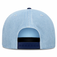 New York Yankees Fanatics Twinbill Snapback Hat - Denim Hats