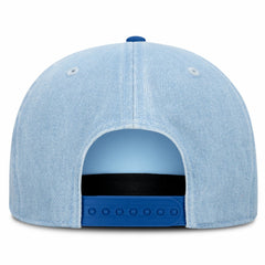 Chicago Cubs Fanatics Twinbill Snapback Hat - Denim Hats