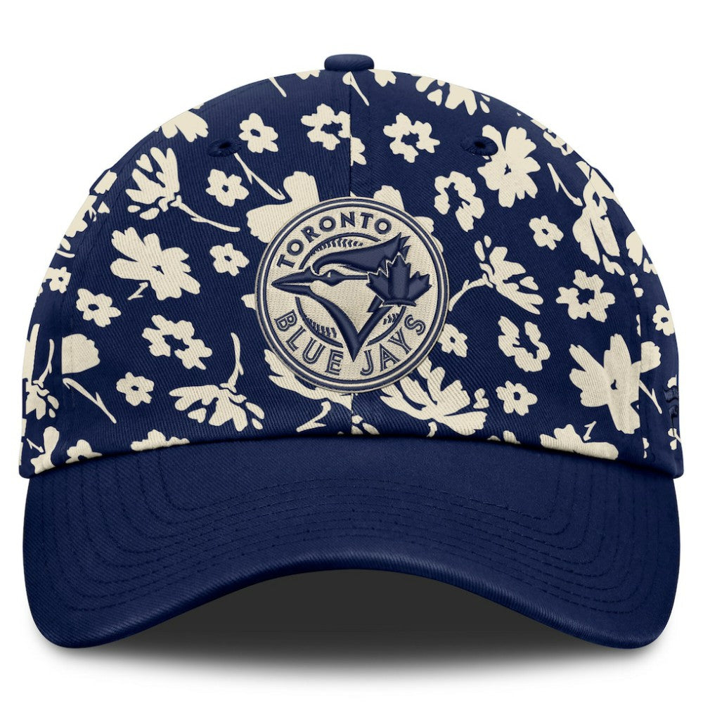 Toronto Blue Jays Fanatics Women's Blossom Adjustable Hat - Navy Hats