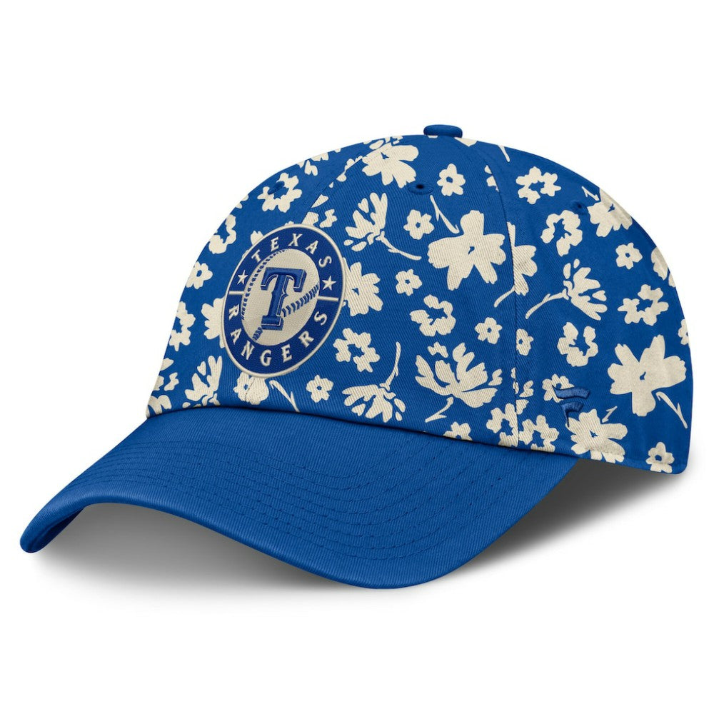 Texas Rangers Fanatics Women's Blossom Adjustable Hat - Royal Hats
