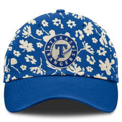 Texas Rangers Fanatics Women's Blossom Adjustable Hat - Royal Hats