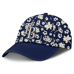 Tampa Bay Rays Fanatics Women's Blossom Adjustable Hat - Navy Hats