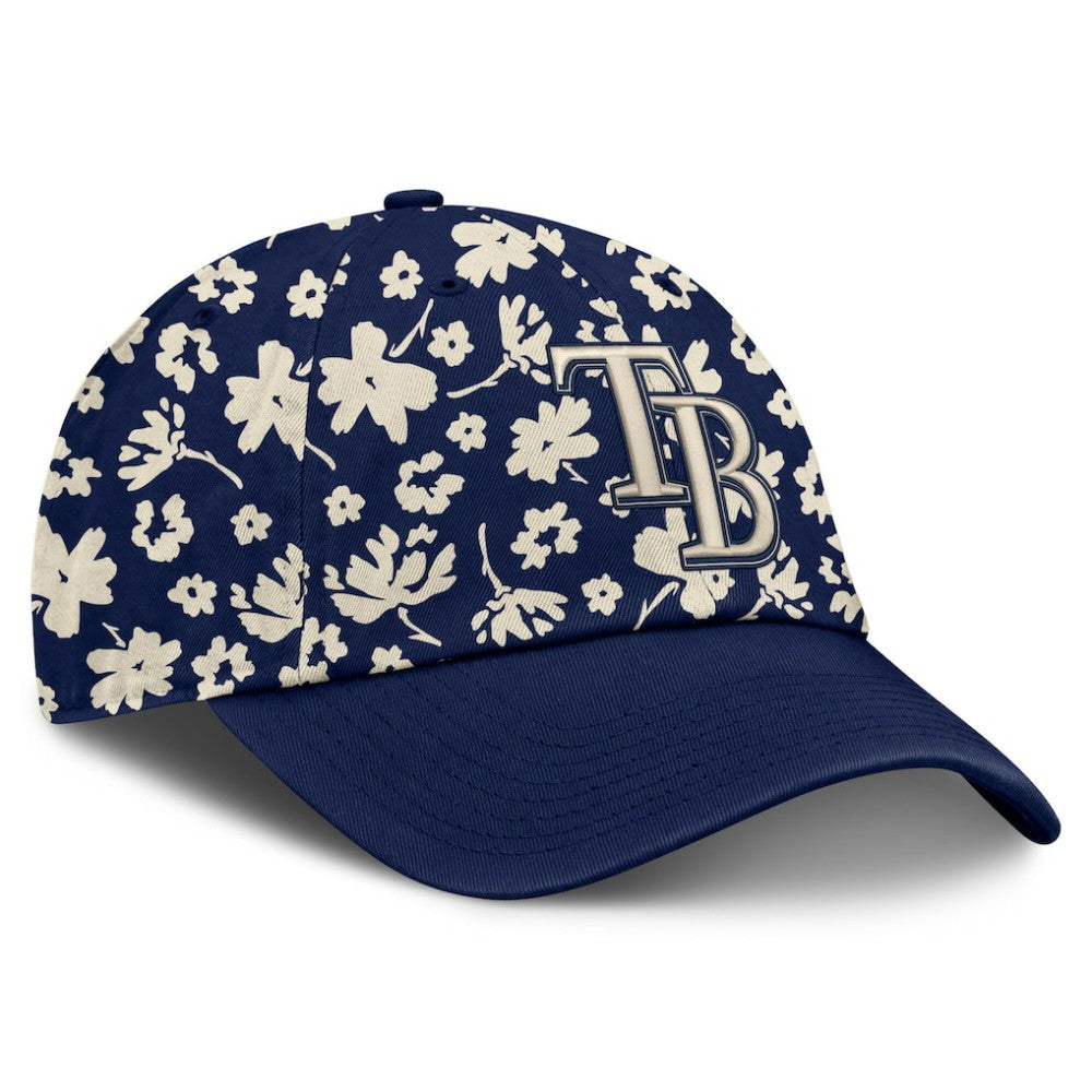 Tampa Bay Rays Fanatics Women's Blossom Adjustable Hat - Navy Hats