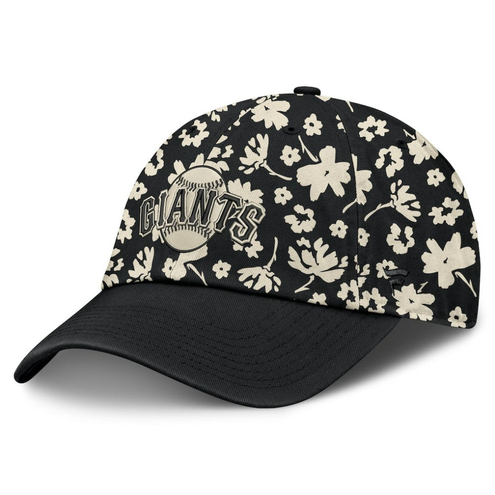 San Francisco Giants Fanatics Women's Blossom Adjustable Hat - Black Hats