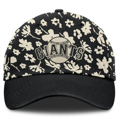 San Francisco Giants Fanatics Women's Blossom Adjustable Hat - Black Hats