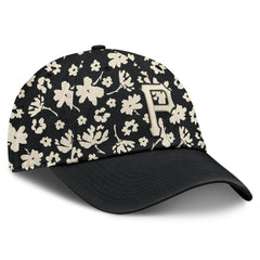 Pittsburgh Pirates Fanatics Women's Blossom Adjustable Hat - Black Hats