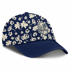 New York Yankees Fanatics Women's Blossom Adjustable Hat - Navy Hats
