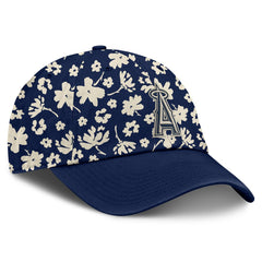 Los Angeles Angels Fanatics Women's Blossom Adjustable Hat - Navy Hats