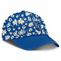 Kansas City Royals Fanatics Women's Blossom Adjustable Hat - Royal Hats