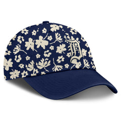 Detroit Tigers Fanatics Women's Blossom Adjustable Hat - Navy Hats