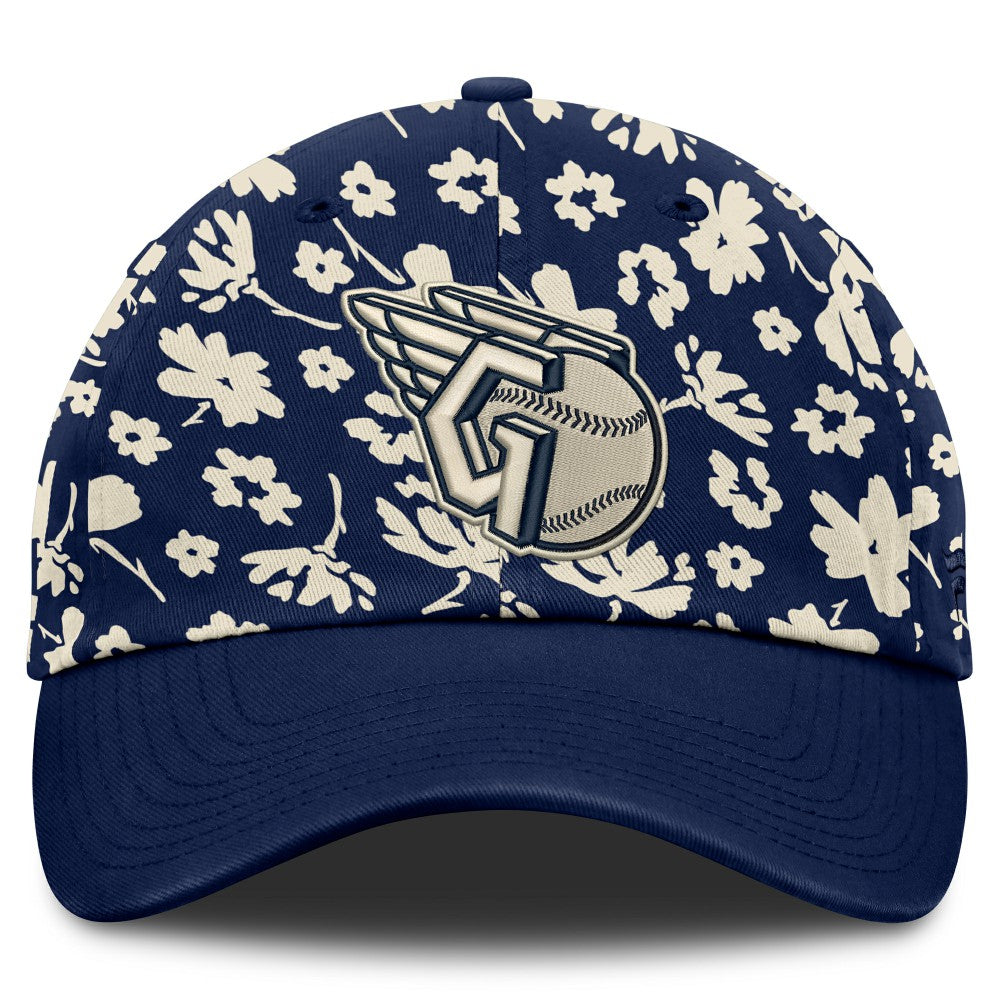 Cleveland Guardians Fanatics Women's Blossom Adjustable Hat - Navy Hats