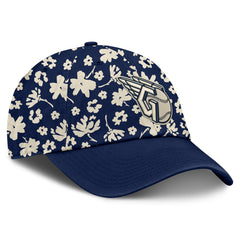 Cleveland Guardians Fanatics Women's Blossom Adjustable Hat - Navy Hats