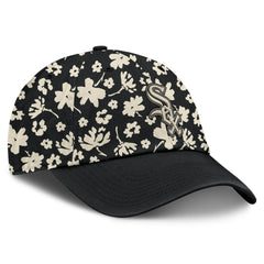 Chicago White Sox Fanatics Women's Blossom Adjustable Hat - Black Hats