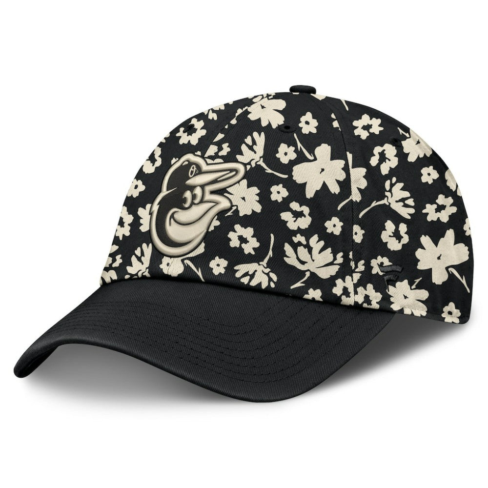 Baltimore Orioles Fanatics Women's Blossom Adjustable Hat - Black Hats