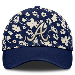 Atlanta Braves Fanatics Women's Blossom Adjustable Hat - Navy Hats