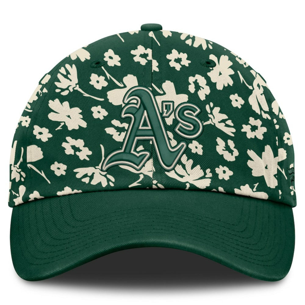 Athletics Fanatics Women's Blossom Adjustable Hat - Green Hats