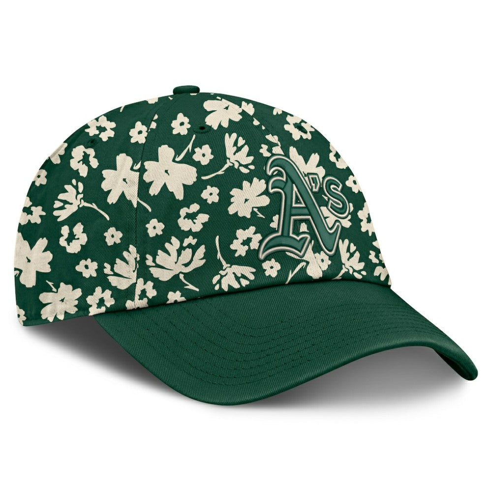 Athletics Fanatics Women's Blossom Adjustable Hat - Green Hats