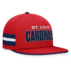St. Louis Cardinals Fanatics Pick Off Fitted Hat - Red Hats