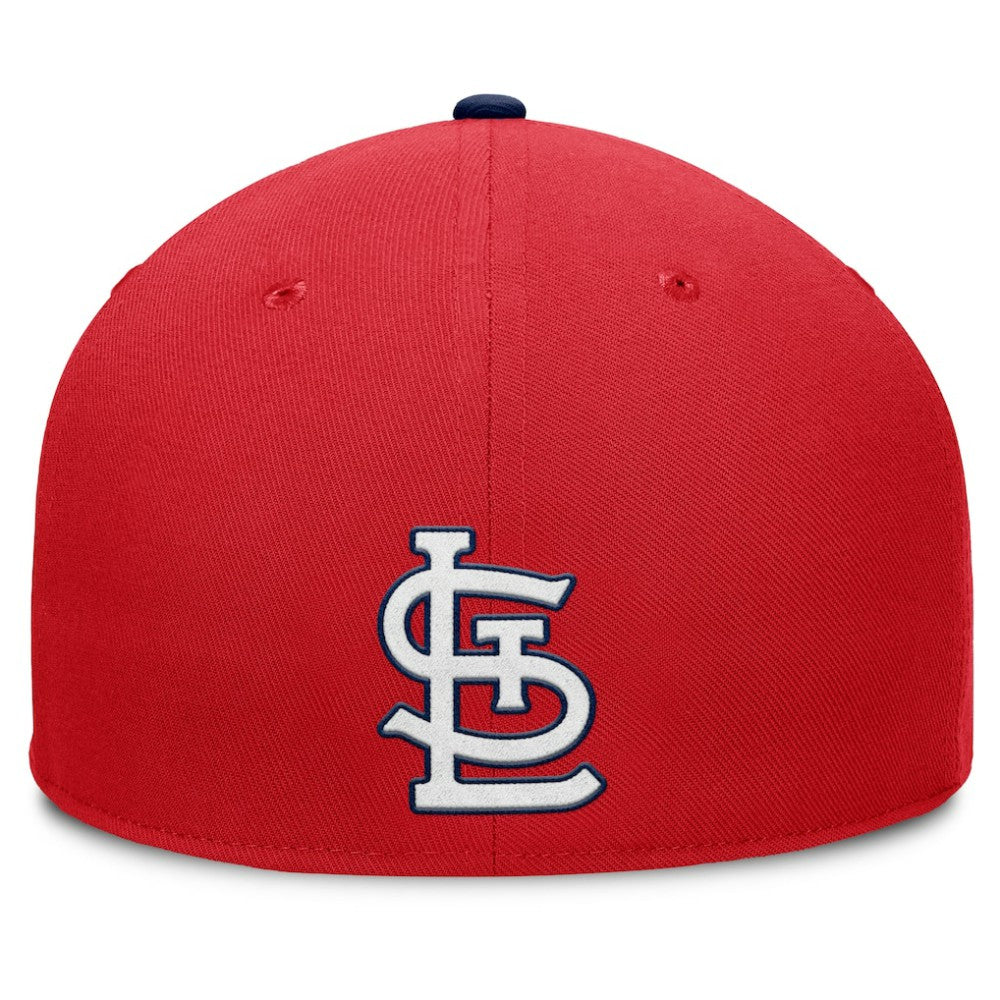 St. Louis Cardinals Fanatics Pick Off Fitted Hat - Red Hats