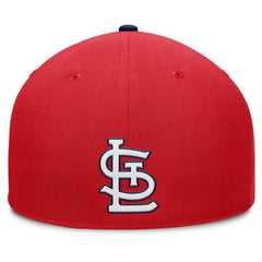 St. Louis Cardinals Fanatics Pick Off Fitted Hat - Red Hats