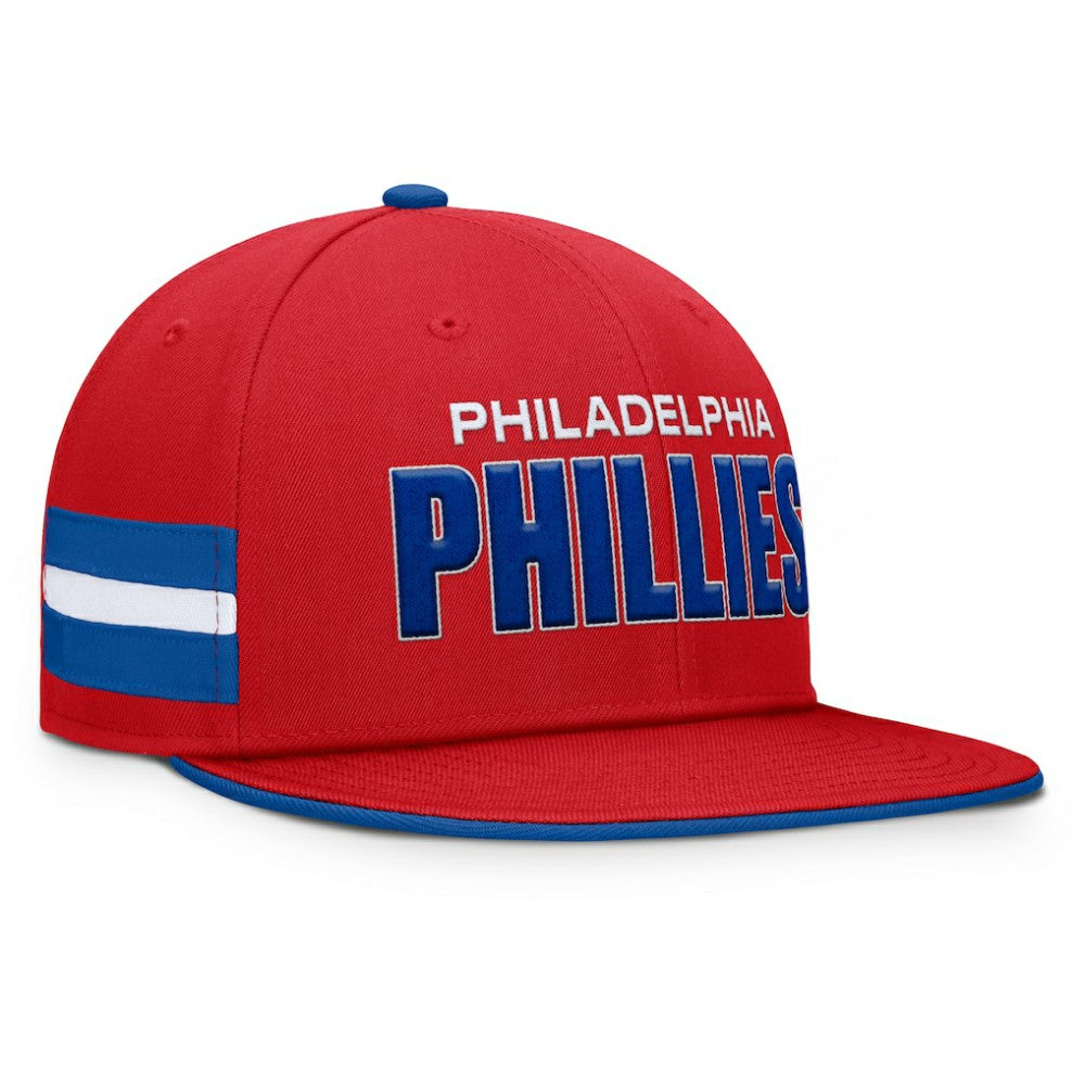 Philadelphia Phillies Fanatics Pick Off Fitted Hat - Red Hats